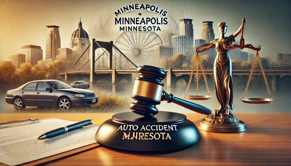 Top-Rated Auto Accident Injury Attorney in Minneapolis, Minnesota