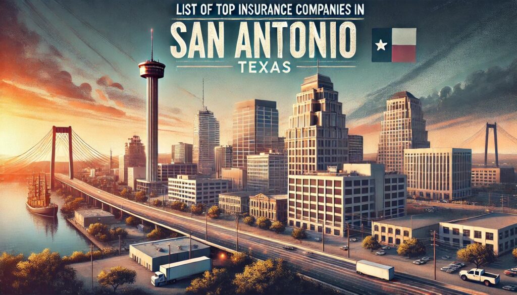 List of Top Insurance Companies in San Antonio