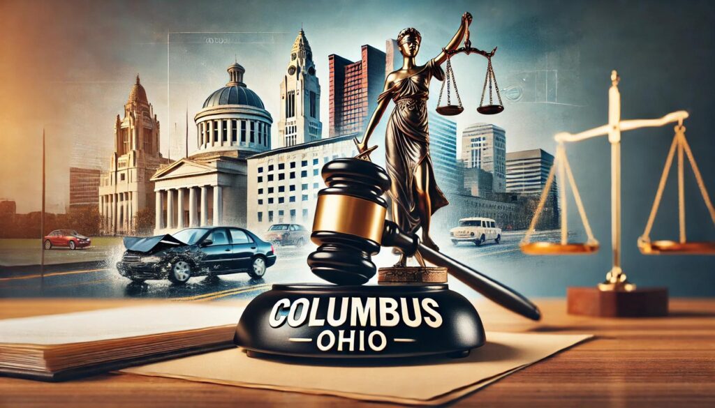 Top-Rated Auto Accident Injury Attorney in Columbus, Ohio