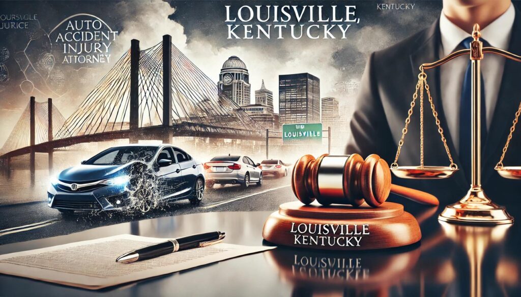 Top-Rated Auto Accident Injury Attorney in Louisville, Kentucky