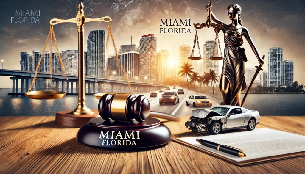 Top-Rated Auto Accident Injury Attorney in Miami, Florida