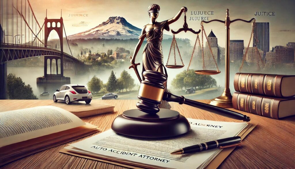 Top-Rated Auto Accident Injury Attorney in Portland, Oregon