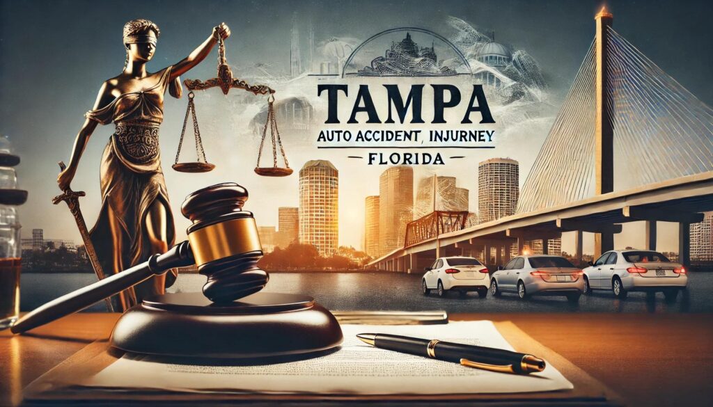 Top-Rated Auto Accident Injury Attorney in Tampa, Florida