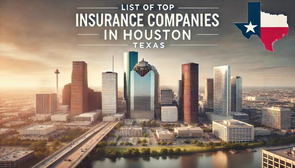 List of Top Insurance Companies in Houston