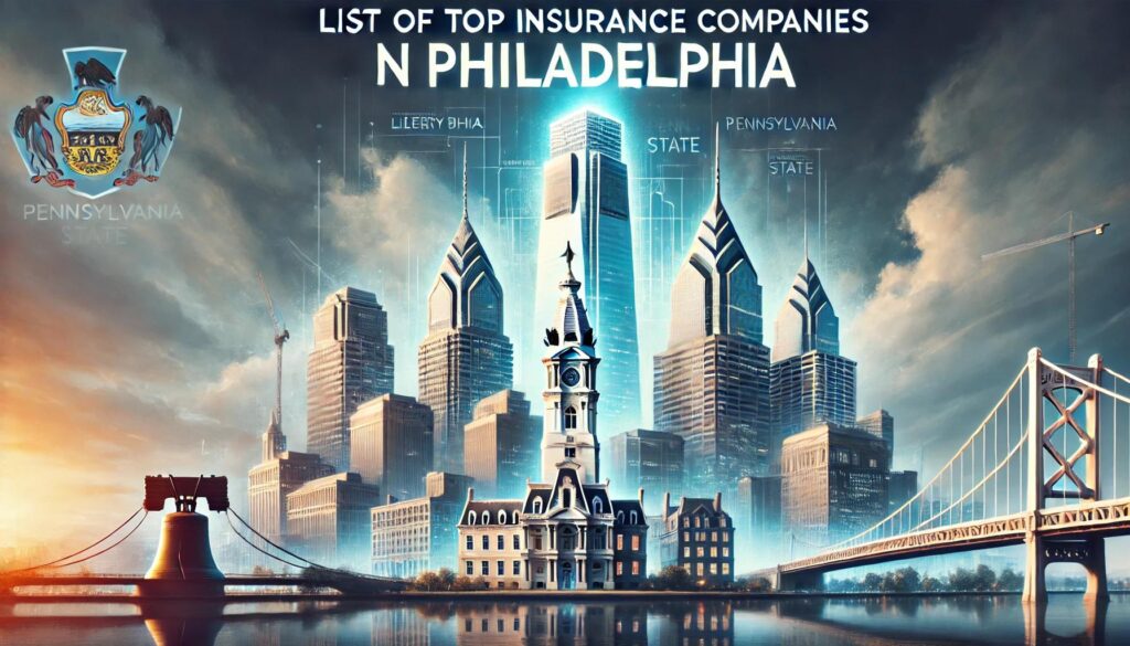 List of Top Insurance Companies in Philadelphia