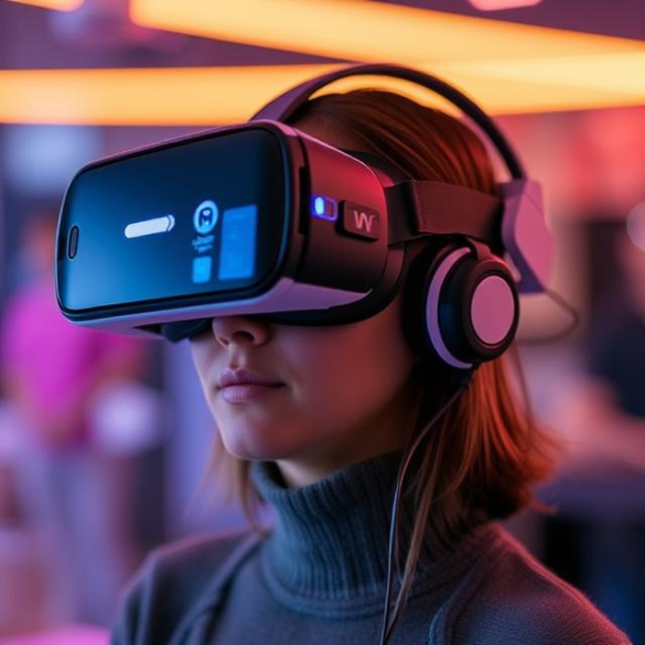 How VR Headsets Are Transforming Entertainment: From VR Headset Lightweight Designs to Advanced Face-Tracking Technology