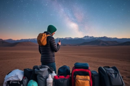 How to Pack Smart for Long-Term Travel: Packing Supplies for Long Term Mission Trips and Consequences of Long Term Space Travel