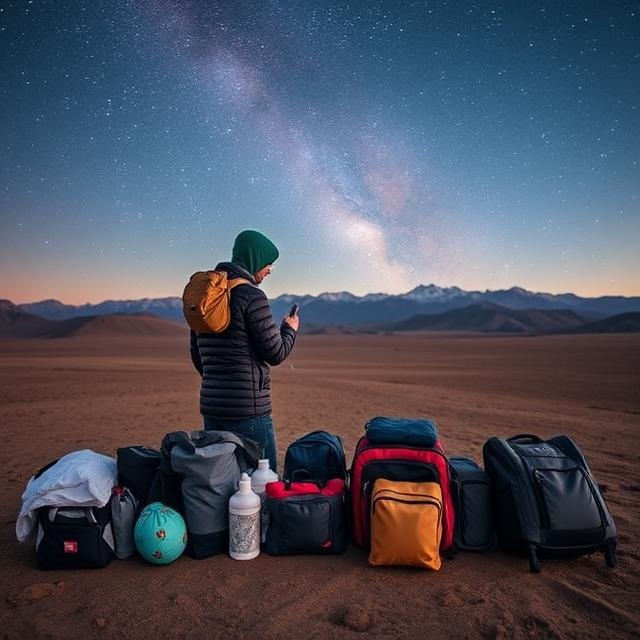 How to Pack Smart for Long-Term Travel: Packing Supplies for Long Term Mission Trips and Consequences of Long Term Space Travel