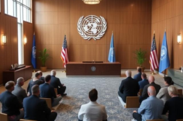 The Changing World of United Nations: Its Relationship with NATO and the United Nations Meditation Room