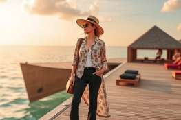 The Future of Luxury Travel and Its Trends: From Stylish Luxury Travel Outfits to Exclusive Experiences in Maldives