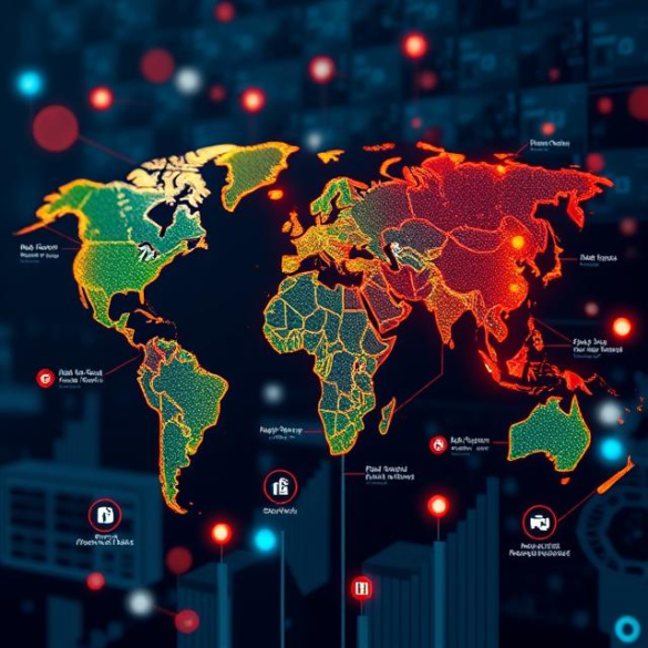 The Majority of Various Aspects that AI Influences on an Economy in the World: Integration into Global Economic Factors Ever in View