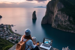 The Rise of Digital Nomadism and Remote Jobs with Travel in the Modern Age