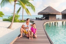 How to Plan a Family-Friendly Vacation Exploring Family-Friendly Resorts in the Maldives and Top Vacation Spots in the Midwest