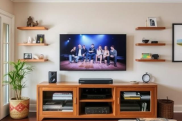 The Latest Trends in Home Entertainment Systems: From Entertainment Systems Consoles to Creative Ways to Repurpose Entertainment Centers