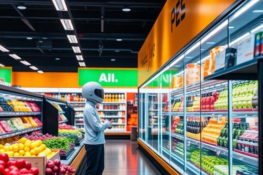 The Rise of AI in Retail Transforming Retail Banking and Revolutionizing AI in Grocery Stores