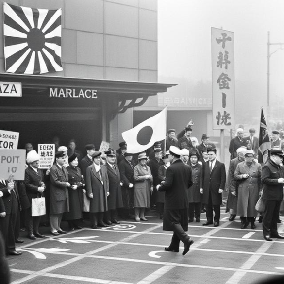 The Rise of Economic Sanctions Against Japan and Media Influence