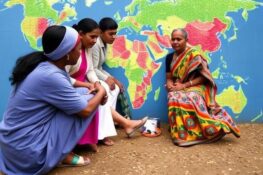 The Role of International Organizations in Promoting Global Health: Advancing Global Health Nursing and Diplomacy