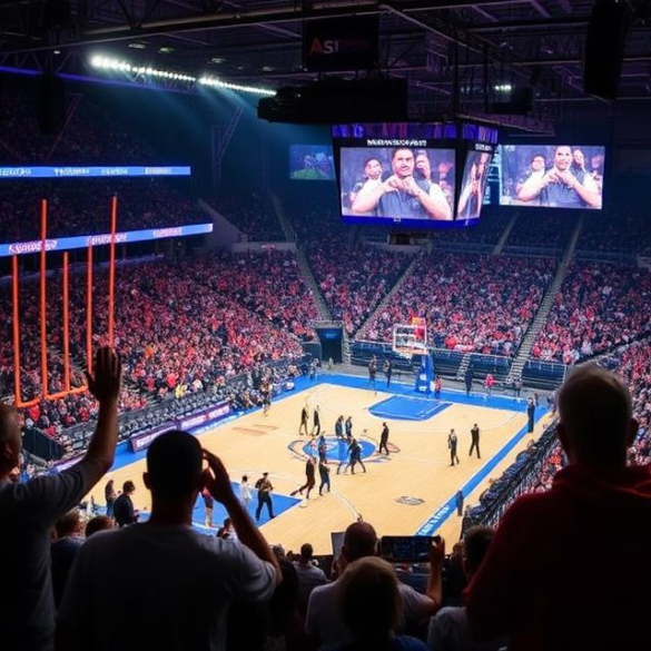 How Crowd Mixer Games Reshape Sports Broadcasting in Howard