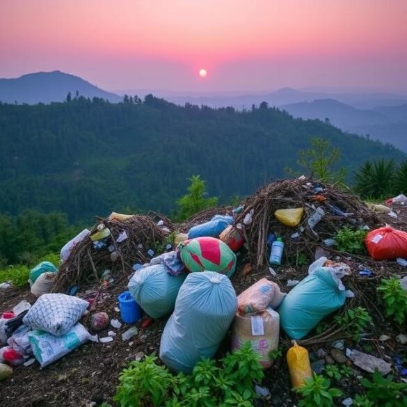 How Developing Nations Tackle Waste and Challenge Economic Powers