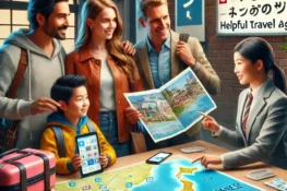 How to Plan Travel With Parents Facing a Language Barrier in Japan