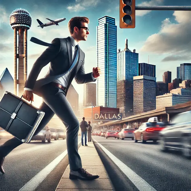 How to Travel with a Suit on a Tight Dallas Schedule