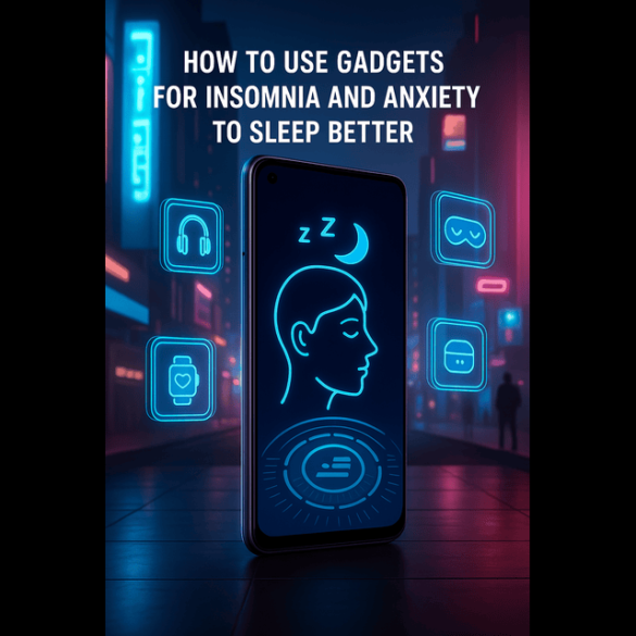 How to Use Gadgets for Insomnia and Anxiety to Sleep Better
