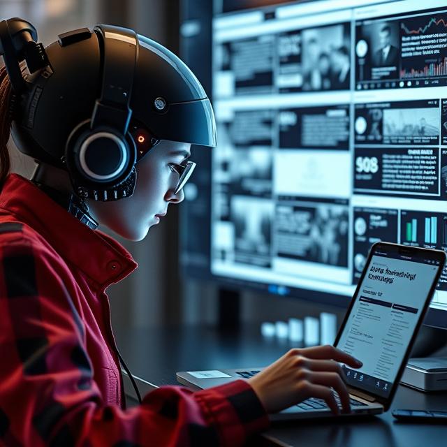 The Future of AI-Generated Journalism and Social Media Content