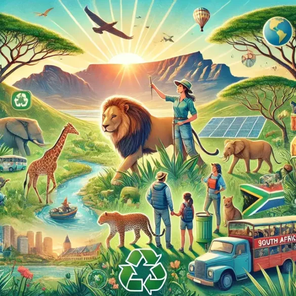 The Rise of Eco-Tourism in South Africa Brings Lasting Benefits