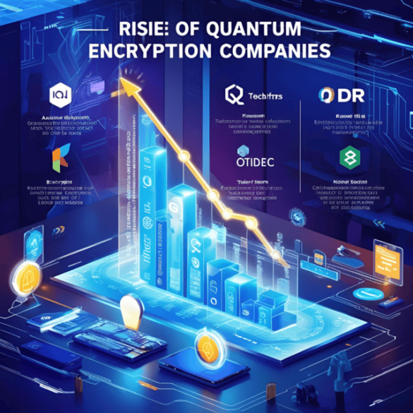 The Rise of Quantum Encryption Companies Rise with Resistant Tech