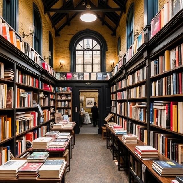 Best 2025 Spots for Book Lovers from Warehouse to Edinburgh