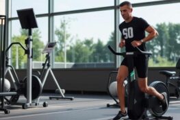 How Biometric Devices Aid Athlete Leg Recovery Machines and Health