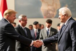 How Education Reform Shapes World Leaders Shaking Hands
