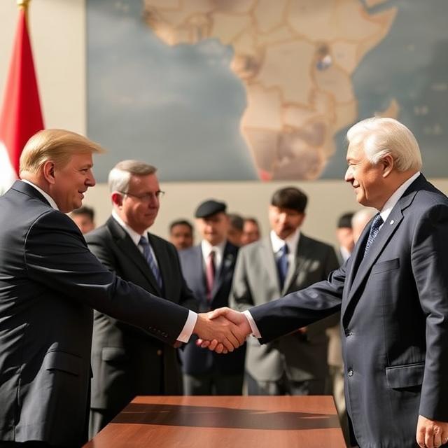 How Education Reform Shapes World Leaders Shaking Hands