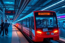 How Predictive AI Transforms Public Transportation Networks and Sector