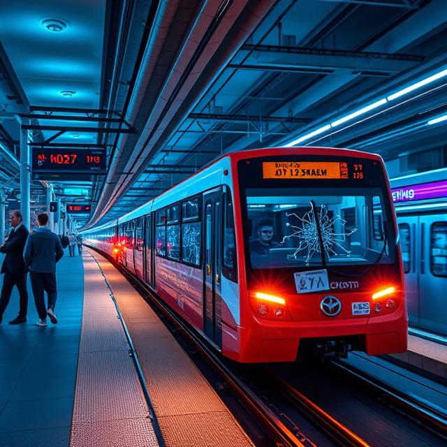 How Predictive AI Transforms Public Transportation Networks and Sector