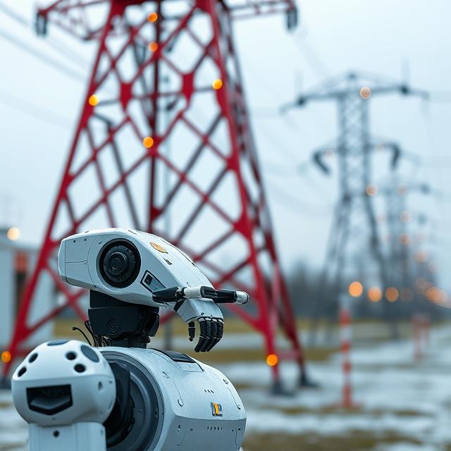 How Robotics Drive National Grid and Economic Management