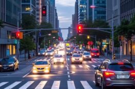 How Smart Cities Technology Aids Traffic Management Plans