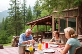 How to Travel for Large Family Reunion Locations and Retreat Rentals