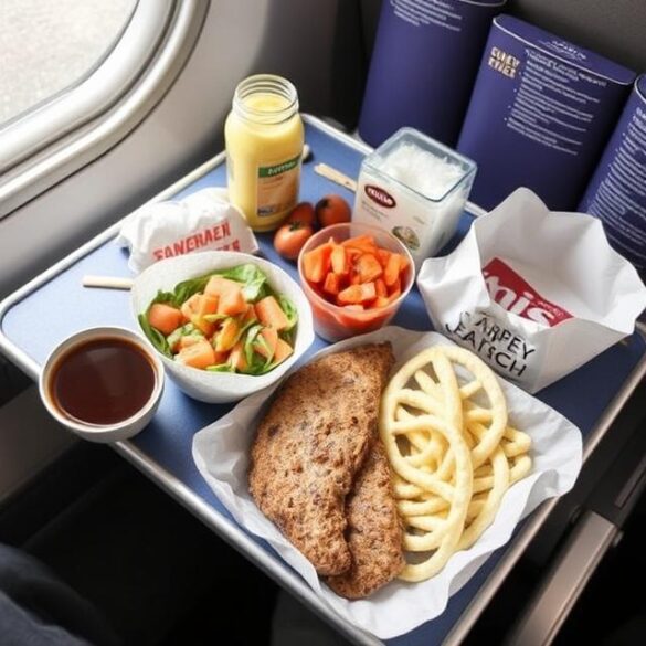 How to Travel with Limited Time Food Items and Healthier Options