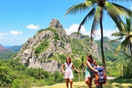 How to travel with kids using group packages and rentals