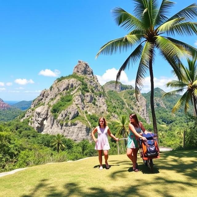 How to travel with kids using group packages and rentals