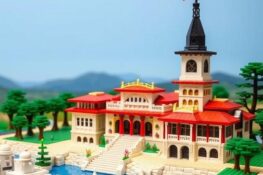 The Best Destinations for Lego Architecture Ideas in 2025