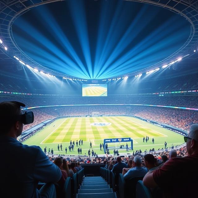 The Effect of VR Arena Stadium Tours and Simulators on Tickets