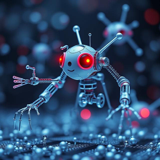 The Future of Nanorobots in Cancer Treatments and Labs