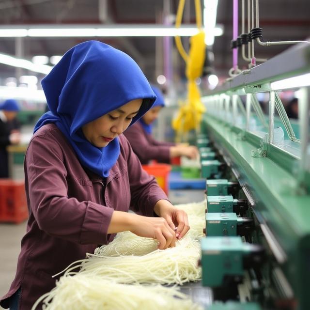 The Impact of Automation on Vietnam Traditional Industries Techniques
