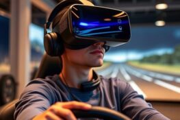 The Latest Advancements in Virtual Reality Cameras and Driving Simulators