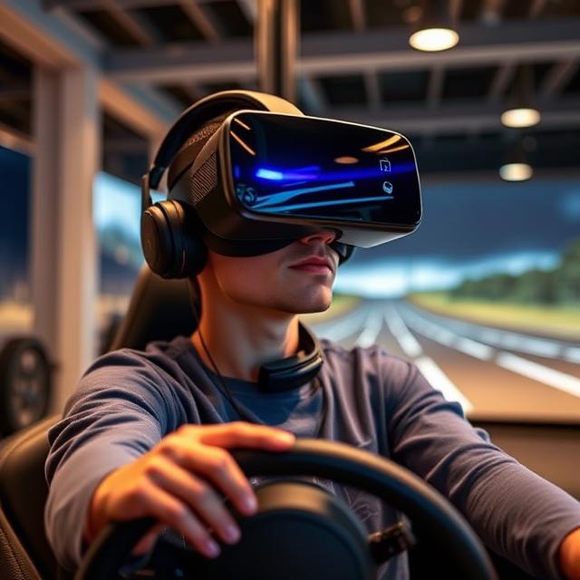 The Latest Advancements in Virtual Reality Cameras and Driving Simulators
