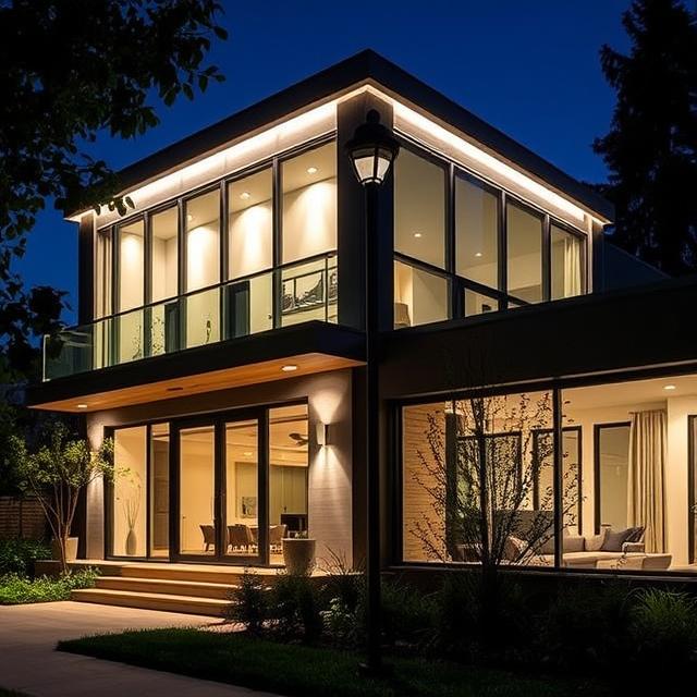 The Latest Trends in Smart Lighting Control System and Outdoor Use
