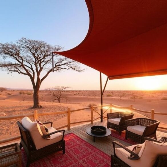 The Rise of Luxury Desert Safari Tours in African Vacations
