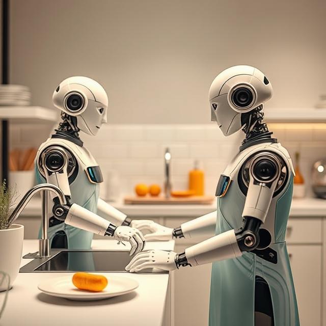 The Rise of Robotic Personal Kitchen and Surgery Assistants